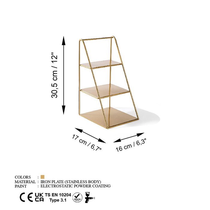 Aberto Design Kalımnos-B Dorado